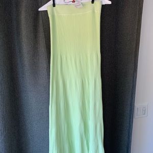 Free People A-Aline Maxi Skirt